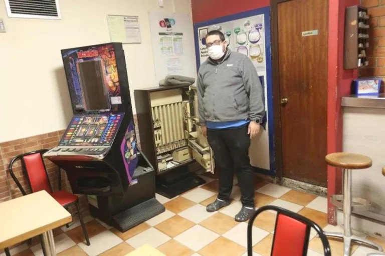Recreatives de bars sense monedes per evitar robatoris