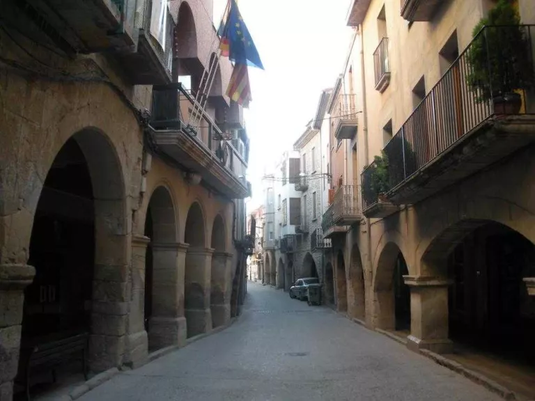 Juneda ratifica la reforma del carrer Prat de la Riba