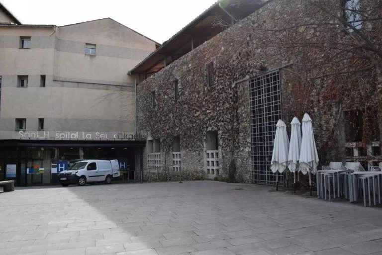 Llum verda a ampliar l’hospital de la Seu però el coronavirus frena l’inici de les obres