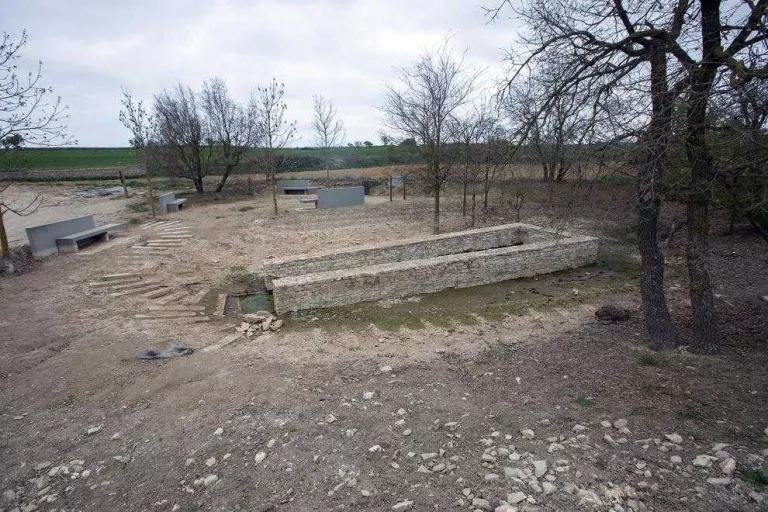 El parc de Madern, atractiu turístic de Vicfred.