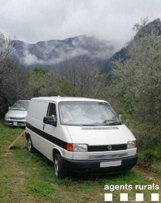 Multen sis persones que escalaven a l’Alt Urgell