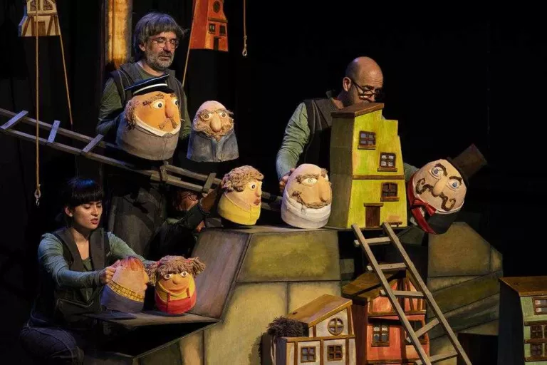 ‘Hamelí’, de la companyia lleidatana Xip Xap, un dels espectacles previstos a la Fira de Titelles.