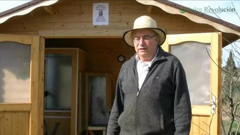 L’horticultor de Balaguer, Josep Pàmies, denuncia censura en un vídeo de YouTube.