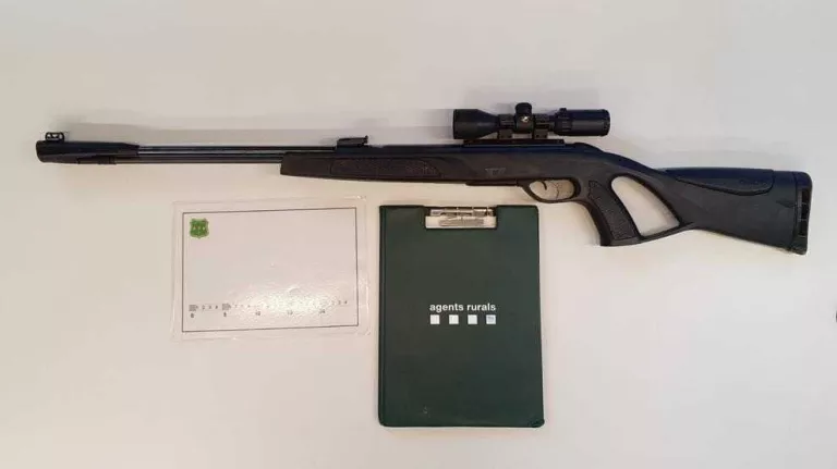 Denuncien un furtiu a l’Horta de Lleida