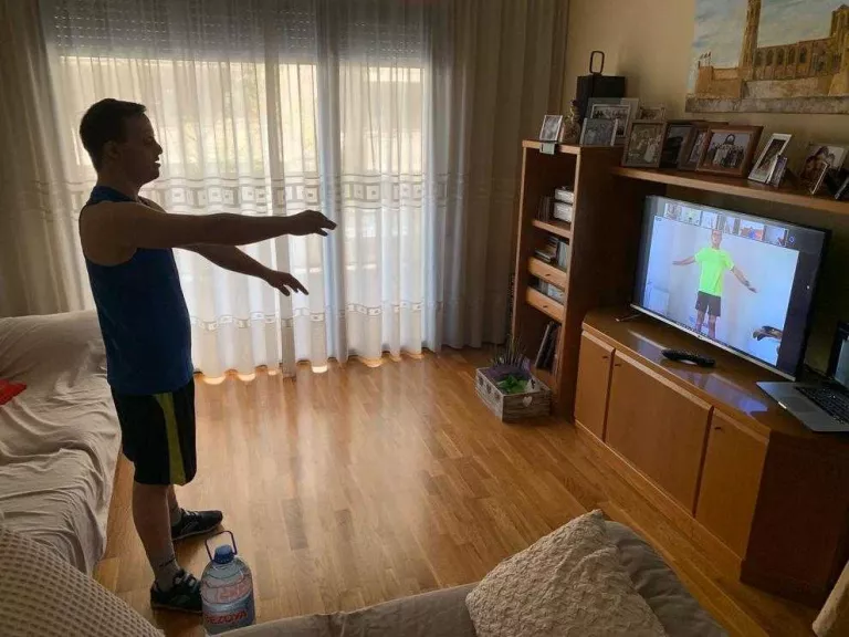 Trobades virtuals per als socis de DownLleida