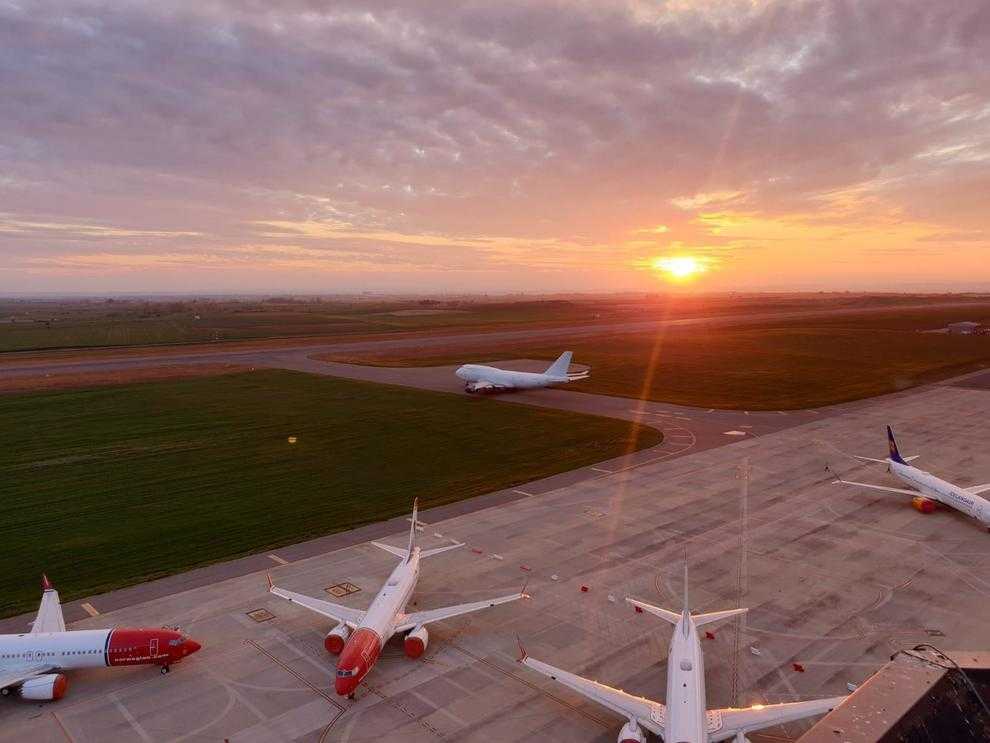 L’avió més gran que s’enlaira a Alguaire, rumb als EUA