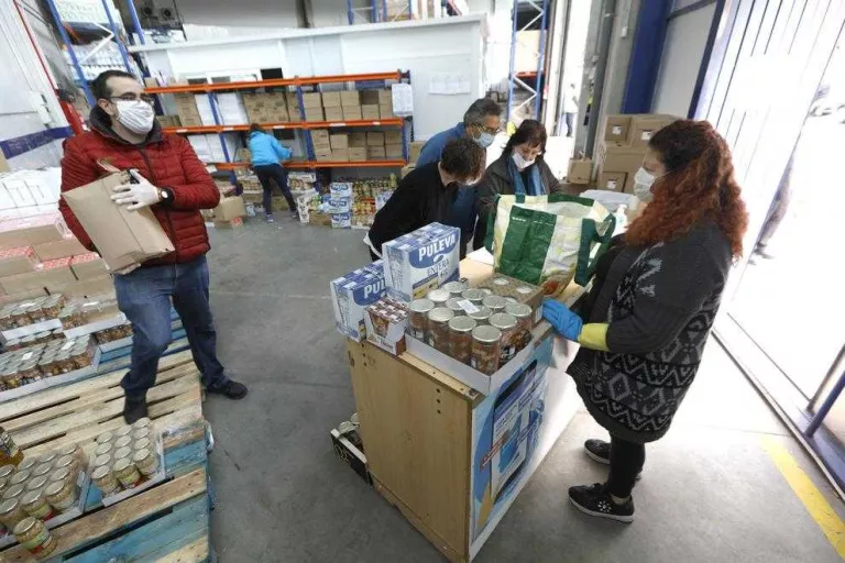 El Banc dels Aliments de Lleida demana donacions econòmiques per comprar aliments