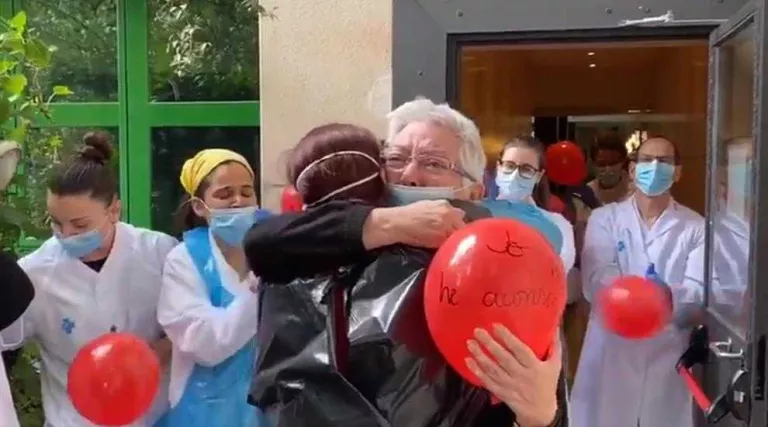 Lleida registra el segon dia amb més altes hospitalàries