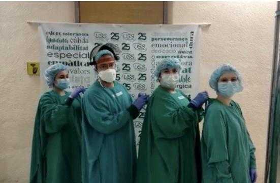 La xifra d’ingressats en hospitals i UCI, la més baixa en dos setmanes