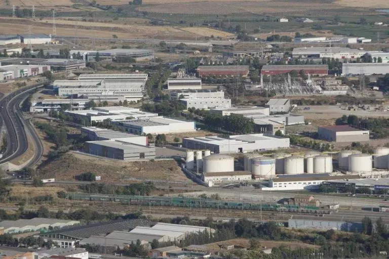 Imatge d’arxiu del Polígon Neoparc de Lleida.