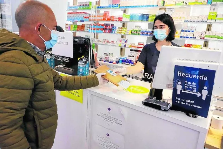 Les mascaretes gratis, esgotades a la majoria de les farmàcies