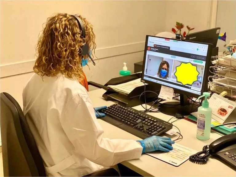 La videoconsulta mèdica ha vingut per quedar-se