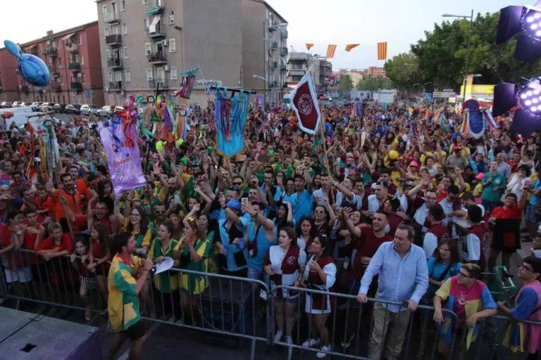 El coronavirus deixa Pardinyes per primer cop sense festa major