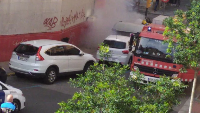Incendis de contenidors a Tàrrega i Lleida