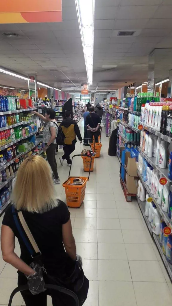 ⏯️ El mercat del Barris Nord reviu