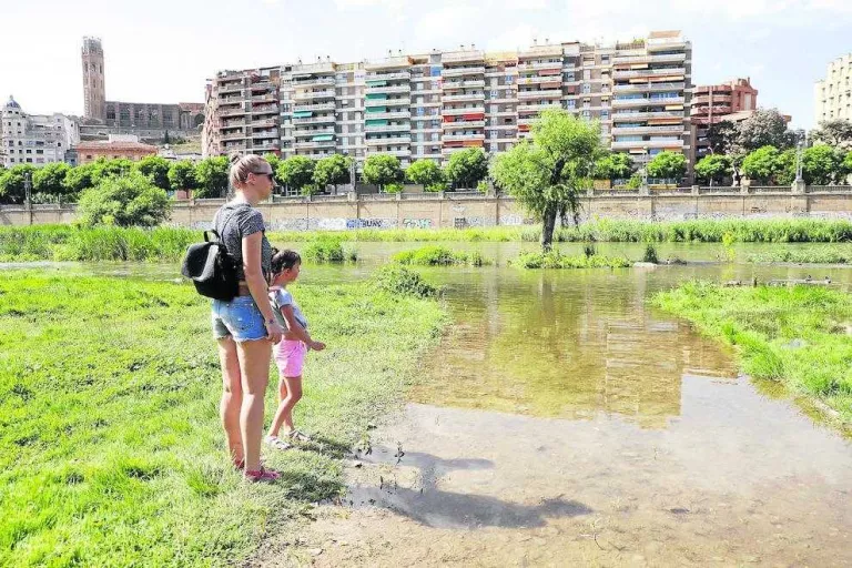 Alcarràs registra 31 graus, la màxima de Catalunya