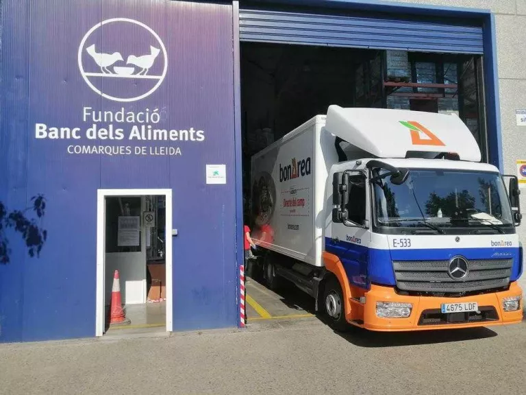 BonÀrea i CaixaGuissona reparteixen més de 400.000 € per a la lluita contra el virus