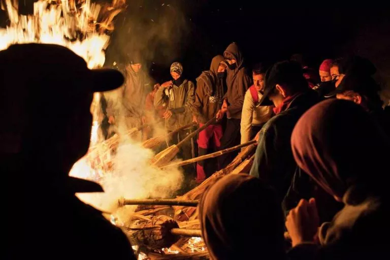 Veïns i veïnes de la Vall de Boí voten restringir les falles