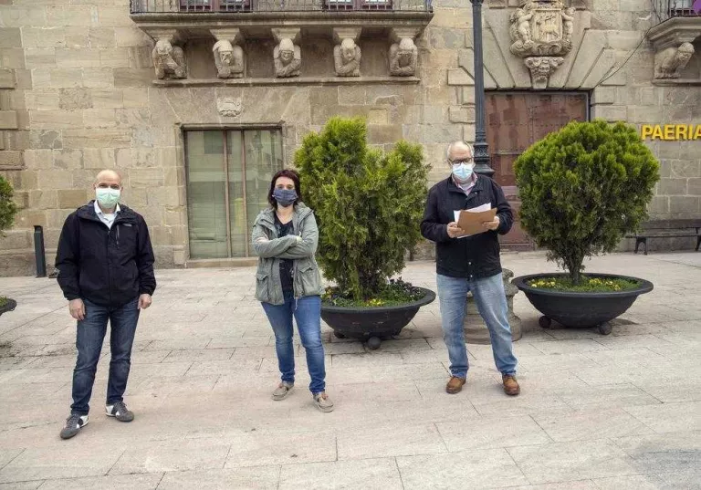 El ple de la moció de censura de Cervera, en mans de l'actual alcalde
