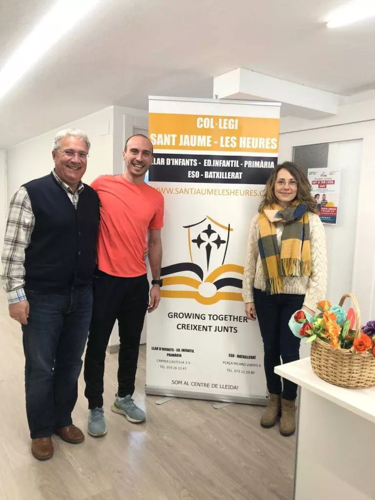 Sant Jaume-Les Heures s'uneix al projecte de base Voleibolitza't