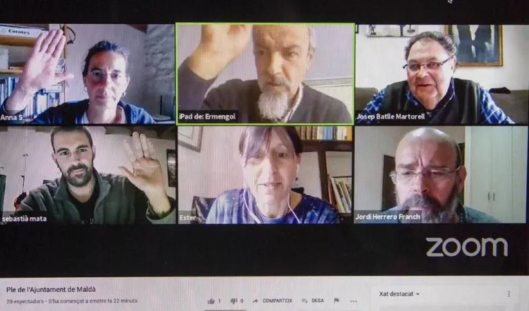 Maldà estrena alcaldessa arran de la moció de censura d'ERC i CUP contra l'edil de JxCat