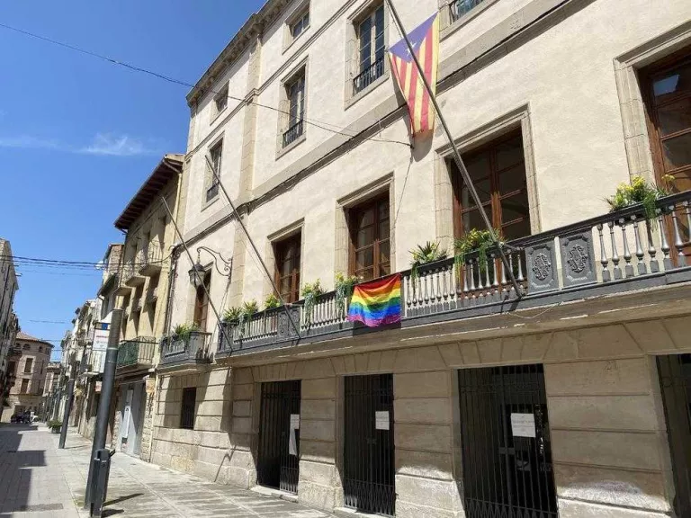 Lleida i les Borges, en el Dia contra l'Homofòbia