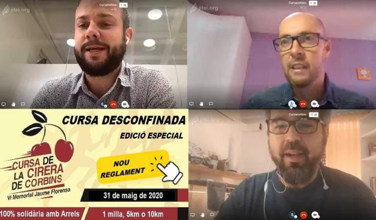 La Cursa de la Cirera de Corbins, solidària amb Arrels