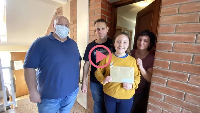 ⏯️ Guissona entrega premis escolars a domicili