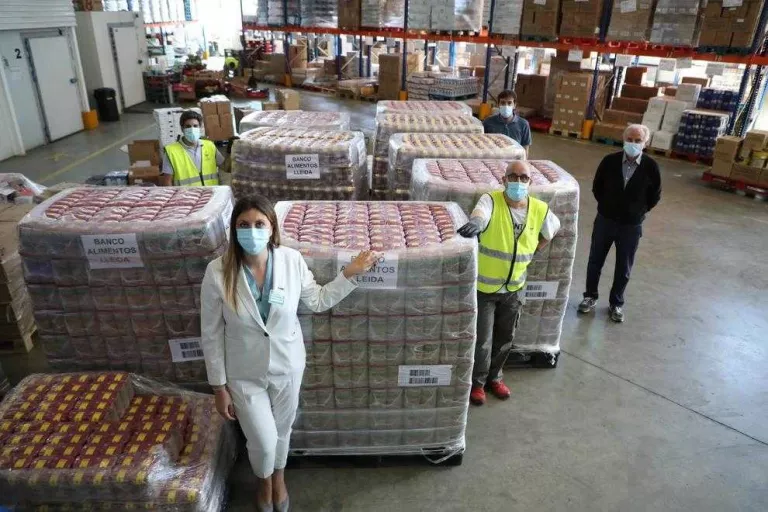 El Banc dels Aliments de Lleida fa una crida per aconseguir més voluntaris