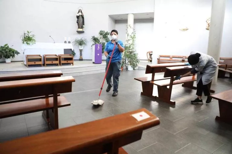Un municipi del Pla d'Urgell farà al pavelló les misses al tenir l'església tancada