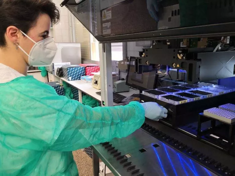 Les PCR positives, només el 6%