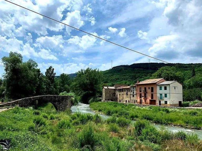 La zona on actuarà l’ajuntament de Vilaller.
