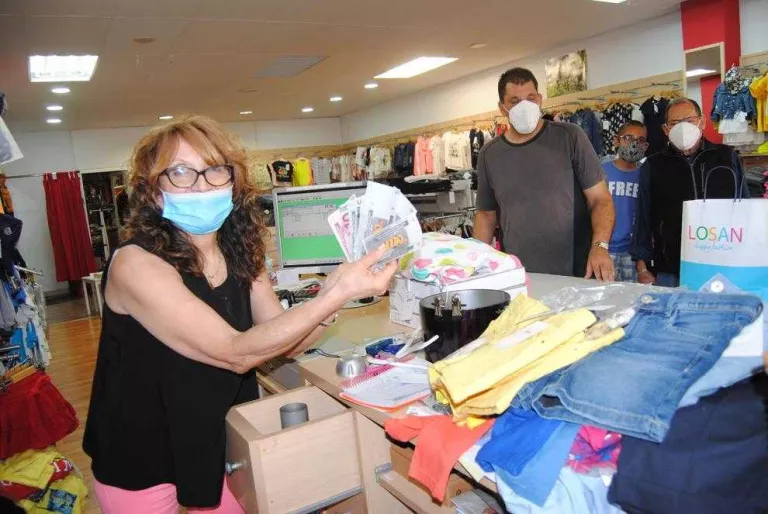 Campanya per reactivar el comerç local a Mollerussa