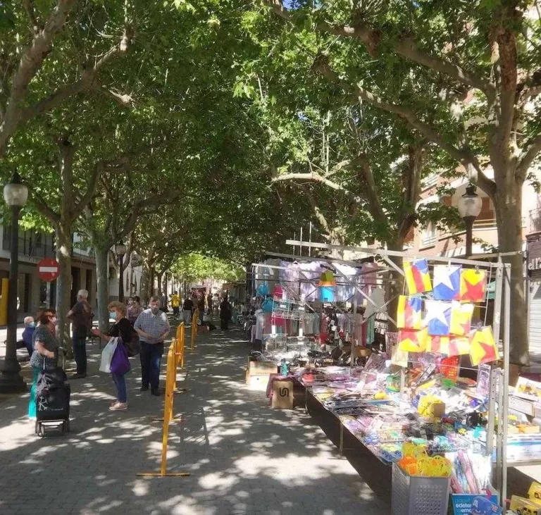 Solsona amplia la superfície del mercat per a 60 parades