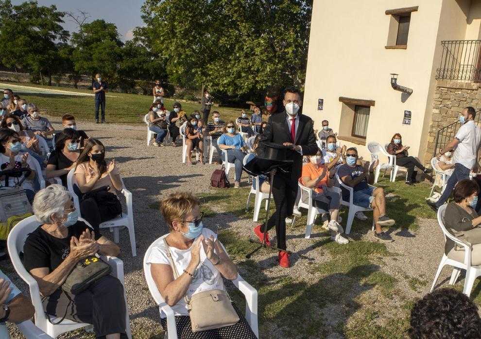 ⏯️ L'art escènic es desperta a Castellserà