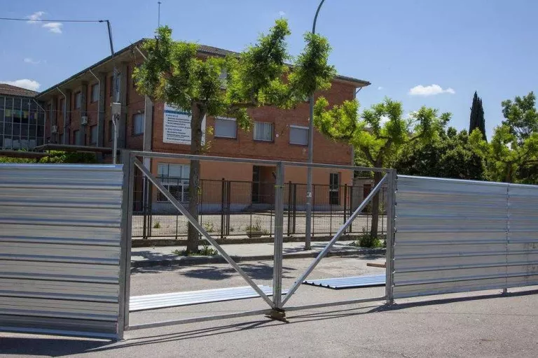 En marxa l'ampliació de l'institut Alfons Costafreda