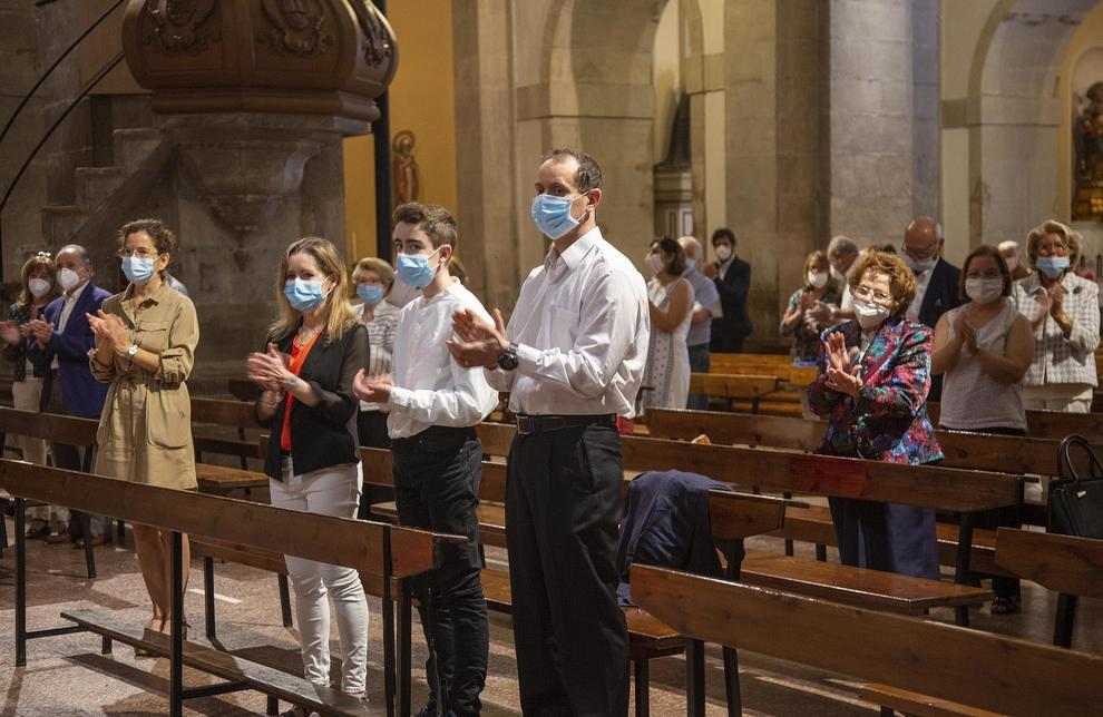 Tàrrega llueix de nou la verge gòtica