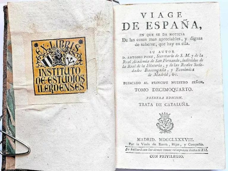 L'IEI recupera un volum del segle XVIII que s'havia extraviat fa anys