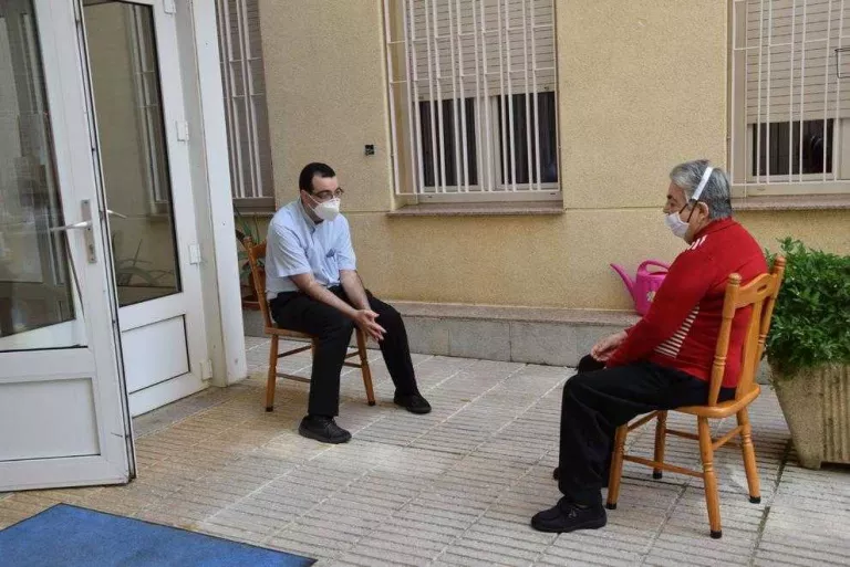 La Llar de Sant Josep de la Seu d'Urgell ja rep visites