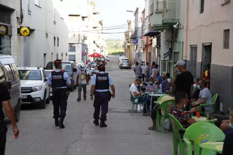 Normalitat al Baix Segre després dels últims controls de Mossos