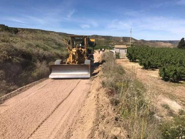 La Granja d'Escarp inverteix 45.000 euros en la millora de camins