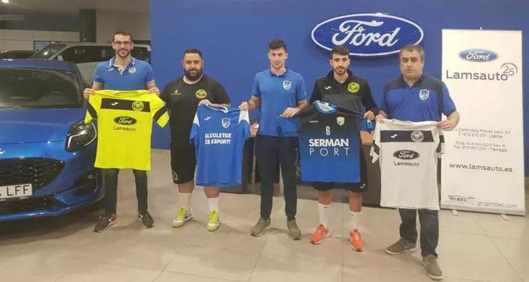 Futsal Lleida i Club Futbol Sala Alcoletge escenifiquen la fusió