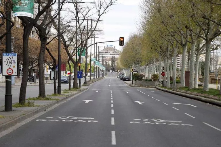 L'Eix critica el tall d'avinguda Madrid i Joana Raspall els dissabtes