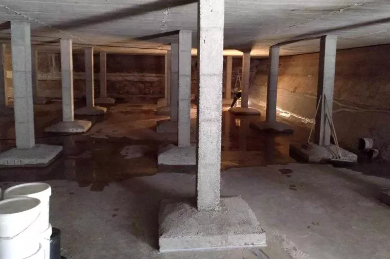 Tàrrega repara filtracions en un dipòsit d'aigua