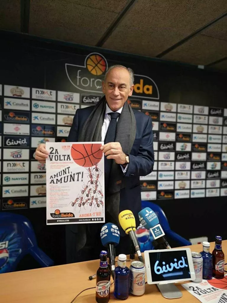 Relleu al Força Lleida