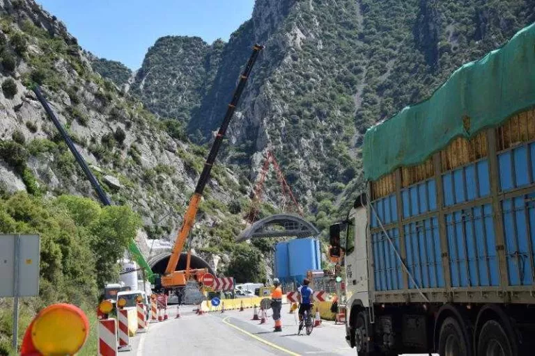 Pas alternatiu a la C-14 per revestir el túnel de Tres Ponts