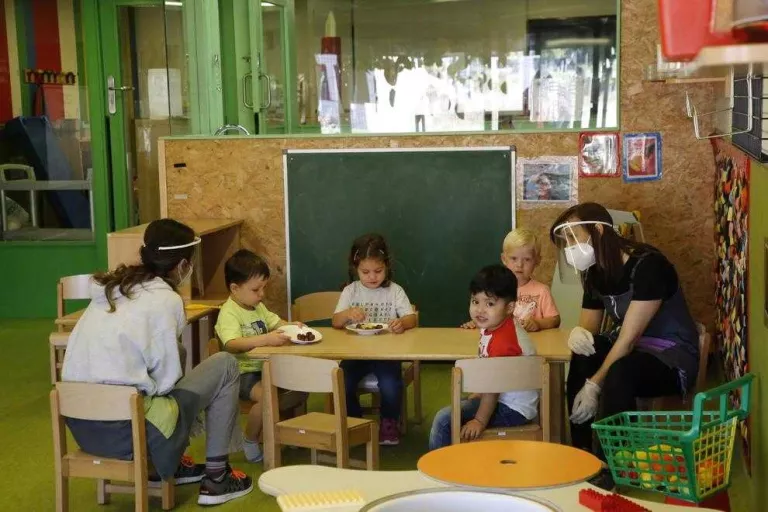 Escoles bressol amb poca assistència