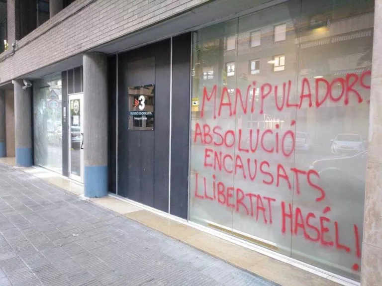 El Suprem ratifica 9 mesos de presó per a Pablo Hasél