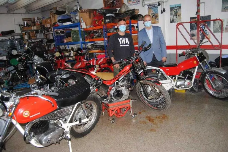 Expoclàssic celebrarà els 75 anys de Montesa