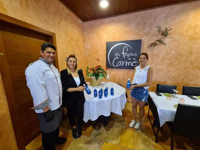 Raig d'Arbeca dóna 800 ampolles d'oli verge extra a restaurants